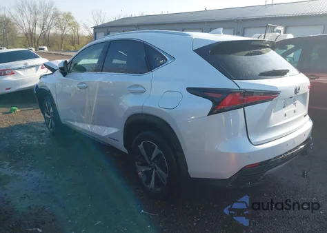 2021 Lexus Nx 300H из США, поврежденный, VIN JTJGJRDZ0M5010607
